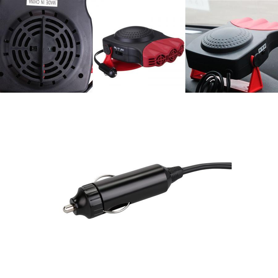 Car Heater Fan 12v Abs Material With Automatic Control For Cold And Warm Air
