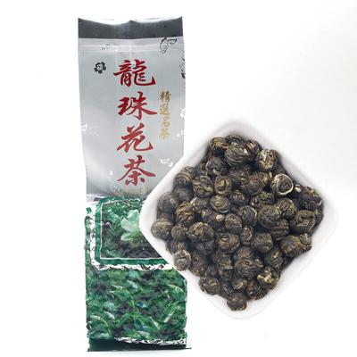 2023 Jasmine Flower Tea Natural Jasmine Pearls Fresh Dragon Pearl Green Tea