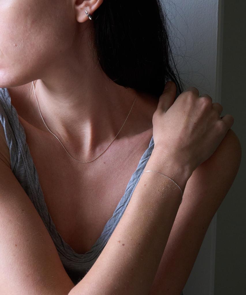 Bmtl String Bracelet (Silver925)