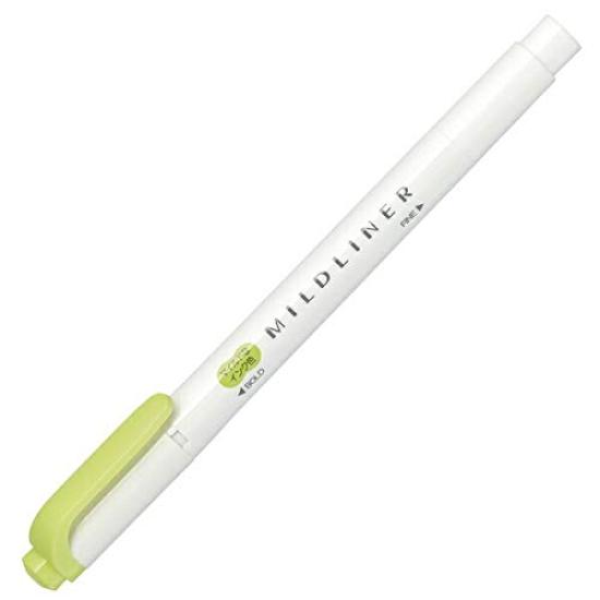 Zebra Mildliner Mild Citrus of Highlighter, Green, WKT7-MCG [Set 10]
