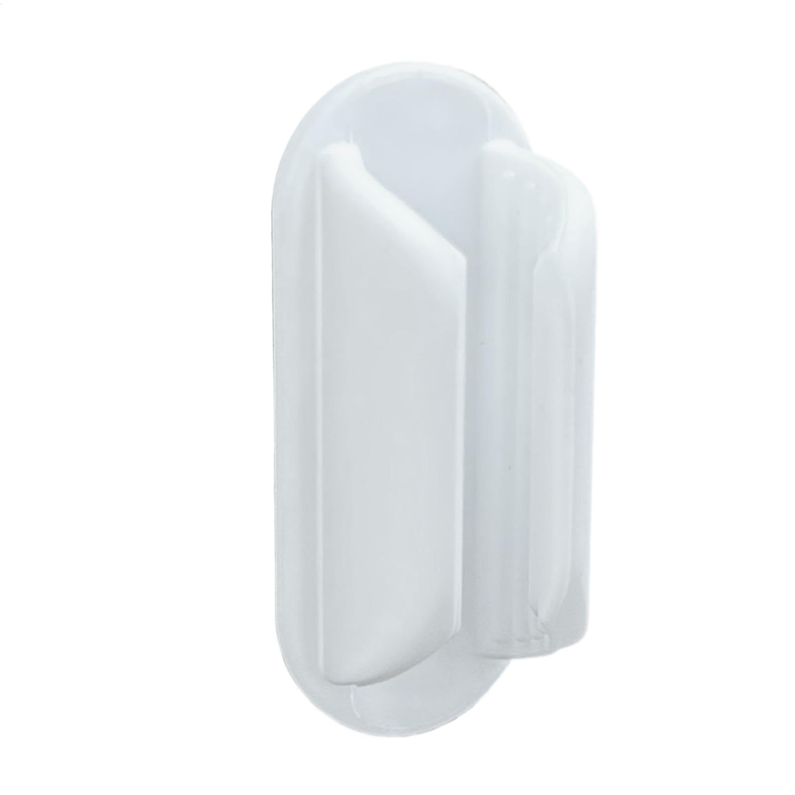 

Тримач для бальзаму для губ в машину | Автомобільний тримач | Тримач для помади в машину | Силіконовий нековзний Refer to description білий