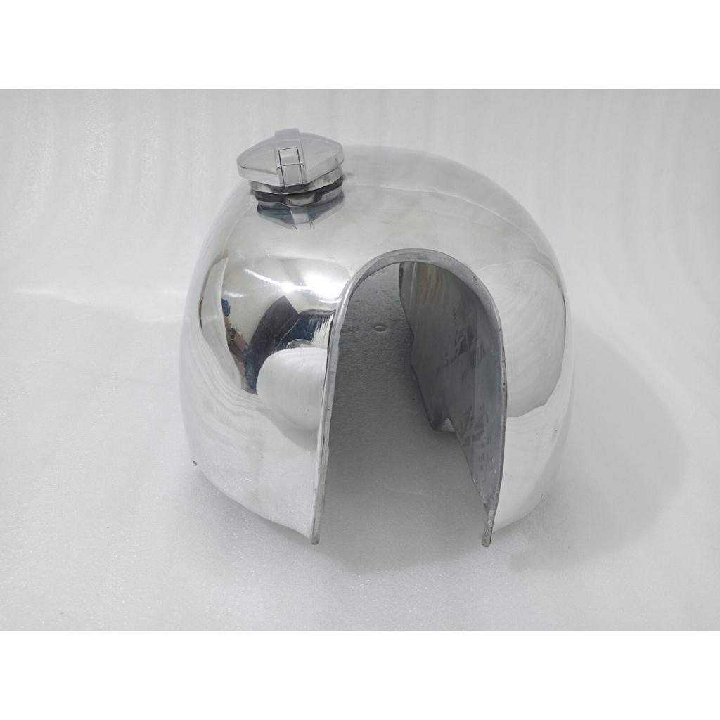 Norton Commando Roadster Chrome Steel Fuel Petrol Gas Tank With Cap |Fit For
