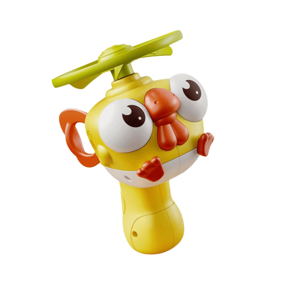 With Spinners Bird Launcher Toy Soft Material Flying Saucer  Parent-Child Interaction