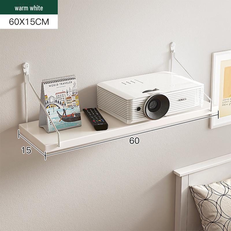 Suport de proiector montat pe perete cu tavă de depozitare
