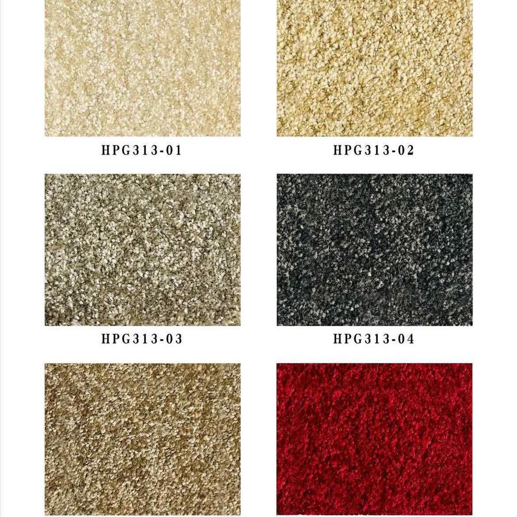 Fire-Retardant Carpet for Offices, Gyms, Stairs, Yoga Rooms, Studios, and Stages
