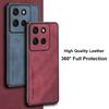 For Motorola Moto G56 G86 Case Luxury PU Leather Phone Case For Motorola G86 G56 5G Back Cover Matte Silicone Full Protection