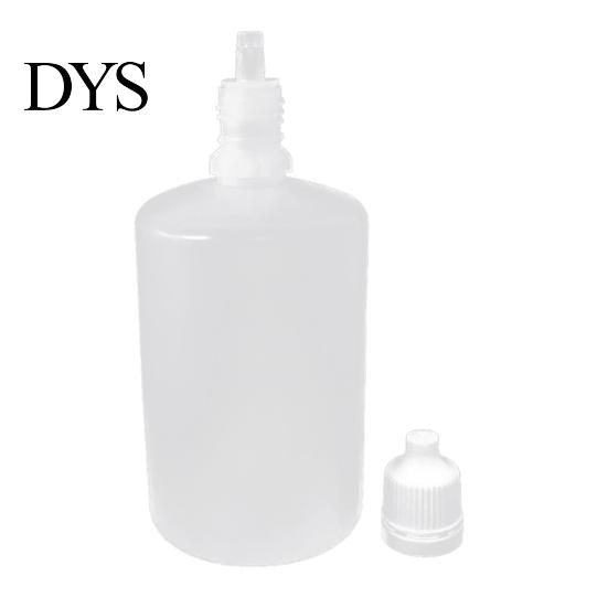 50ml Mini Empty Plastic Squeezable Liquid Dropper Eye Drops Refillable Bottle