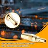 DFsucces Pilot Jets, Set of 10, Main Jets, Carburetor Settings, Carburetor Compatible, Motorcycle Parts,