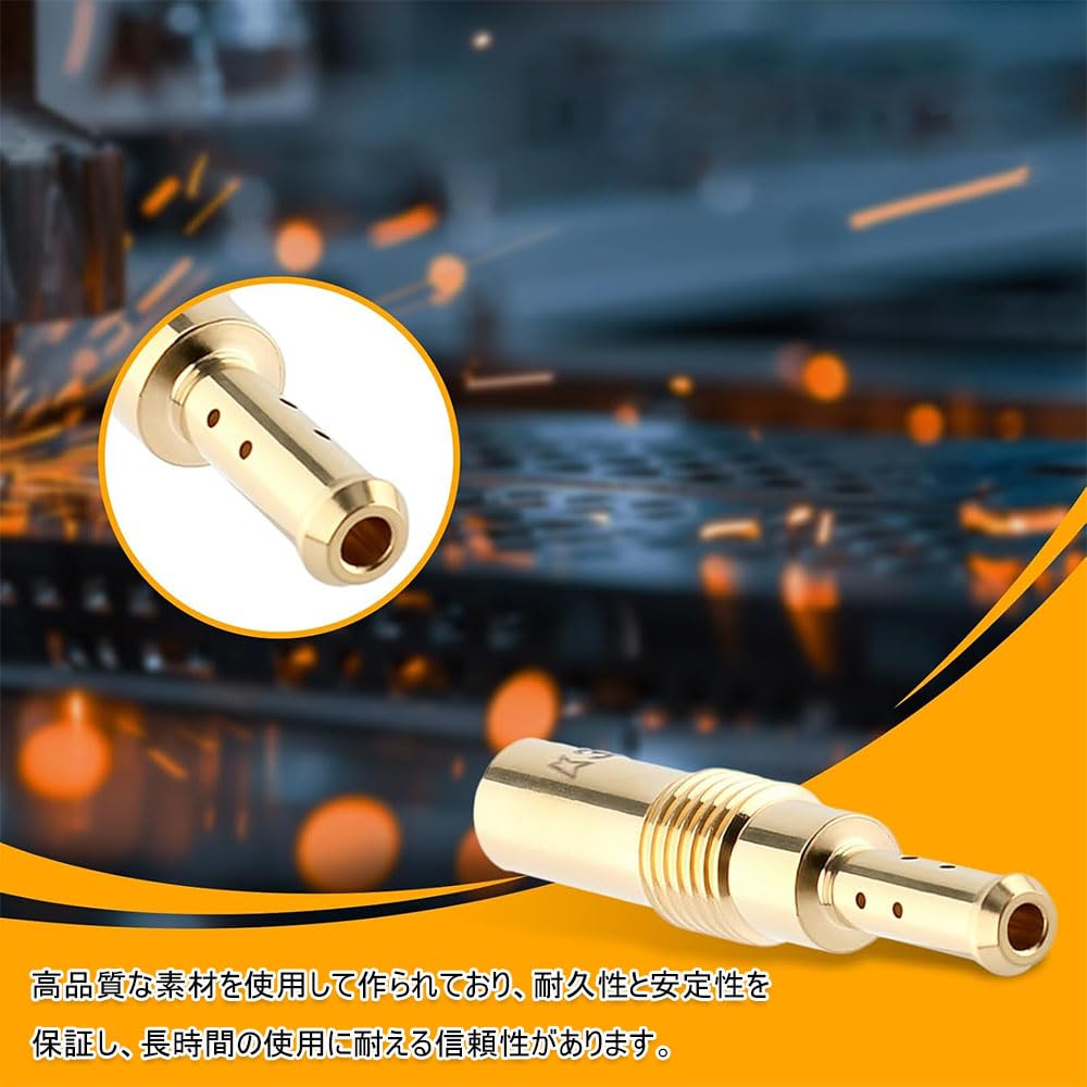 DFsucces Pilot Jets, Set of 10, Main Jets, Carburetor Settings, Carburetor Compatible, Motorcycle Parts,