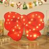 Ornamenti di Natale a Tema Babbo Natale: Set Scena Oggetto di Scena per Foto Vacanze all'Aperto