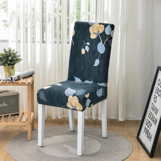 Spandex-elastische Stuhlhussen für Hochzeiten, Büro, Hotel, Stuhlbezug, Sitzbezug für Esszimmer, schützen für Haustiere