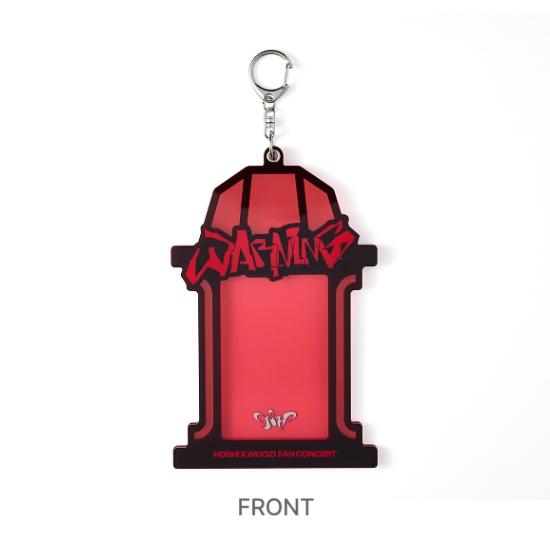 2nd Pre-order SEVENTEEN HOSHI X WOOZI Fan Concert WARNING Photo Holder