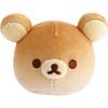 San-X Rilakkuma Anytime Bakery Goods Mochi Bread Plush Toy MZ06801 H8W9.5D7cm
