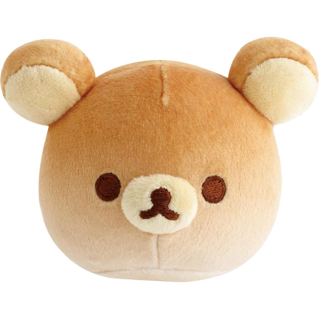 San-X Rilakkuma Anytime Bakery Goods Mochi Bread Plush Toy MZ06801 H8W9.5D7cm