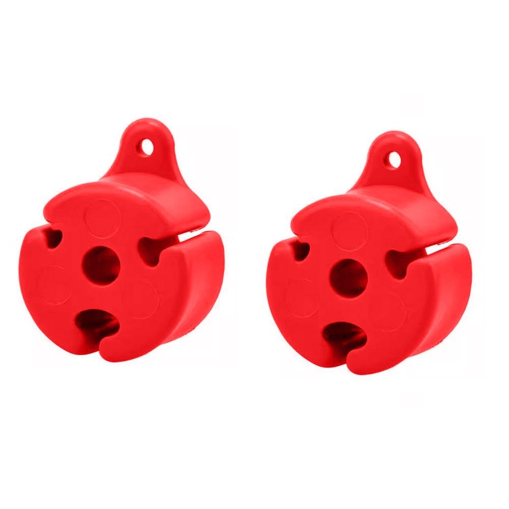 2Pcs Fishing Rod Holder Fishing Rod Clip Multifunctional Fishing Rod Fixer Wall Mounted Fishing Pole Straps Non-Slip Durable