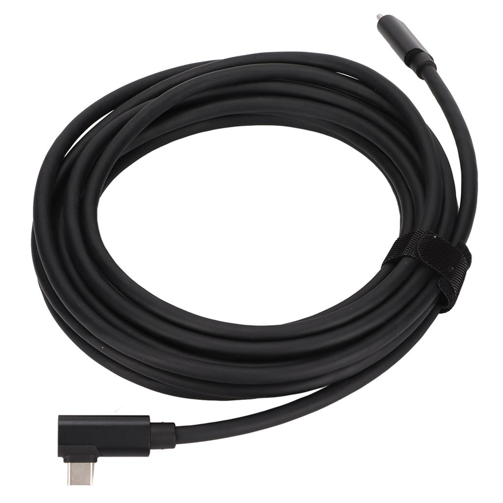 5m 5A USB 3.0 Fast Charge Cables for Oculus Quest 2 USB C to C Charging Cable Data Line