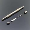 Multifunctional Watch Band Remover: Double-Headed Interchangeable Spring Bar Tool