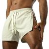 Men's European Size Ice Silk Quick-Dry Running Shorts