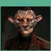 Mask Halloween Mouse With Scar Design Role Playing Prop For Decoration Party