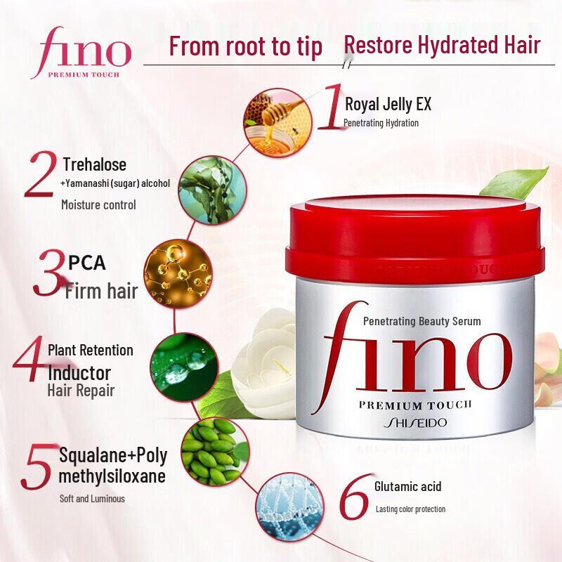 FINO Premium Hair Care Set - Random shipment of new and old packaging shells