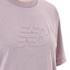 WT43531 Seasonal Stacked Logo Jersey Short Sleeve ICW [New Balance] T-Shirt (WT43531) Women's (Ice Wine)