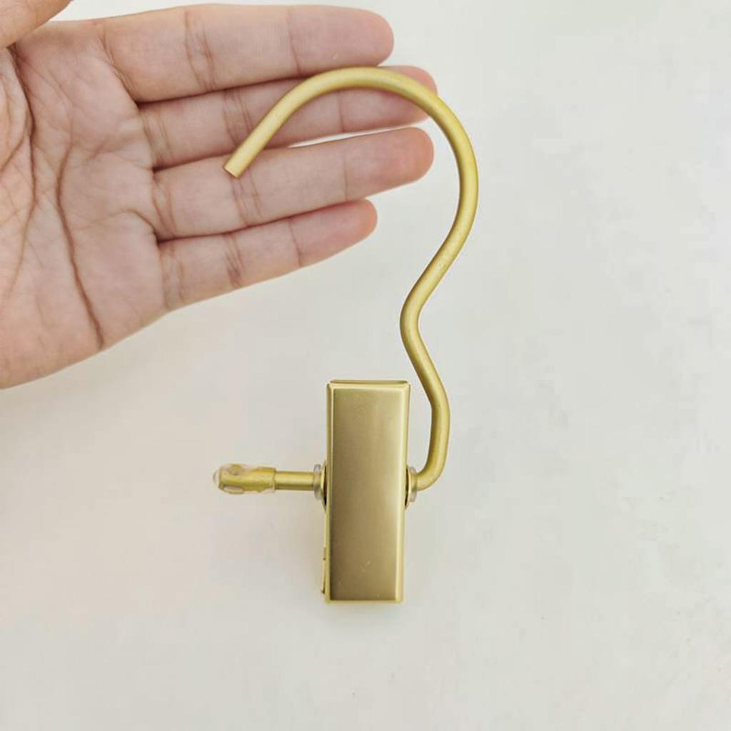 Aluminum Alloy Multi Purpose Hanging Hooks Non Slip Non Marking for Clothes Hats Trousers Socks Towels Bathroom Wardrobe Kitchen