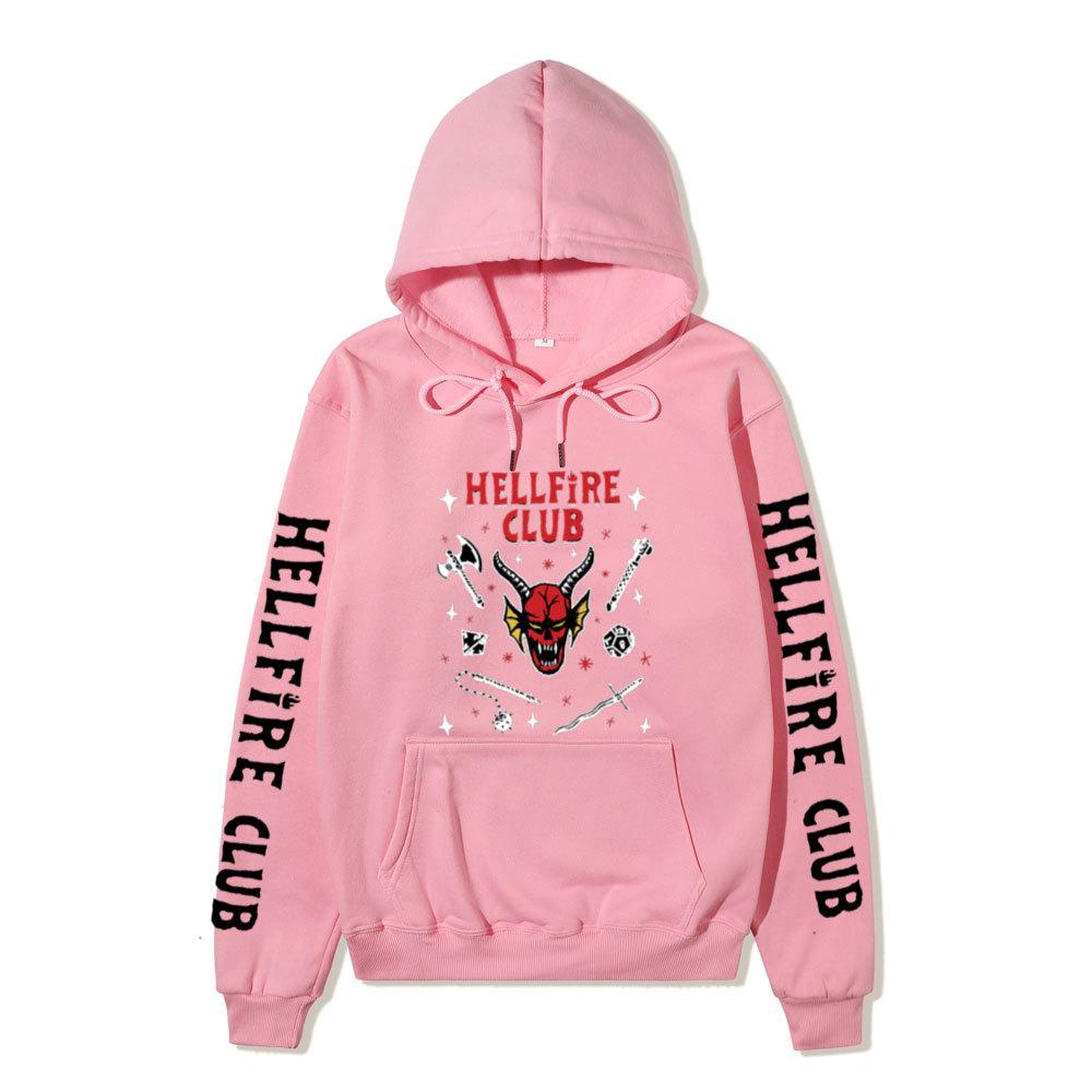 Męska Damska Bluza z Kapturem Polarowa z Długim Rękawem Poliester Wygodne Bluzy