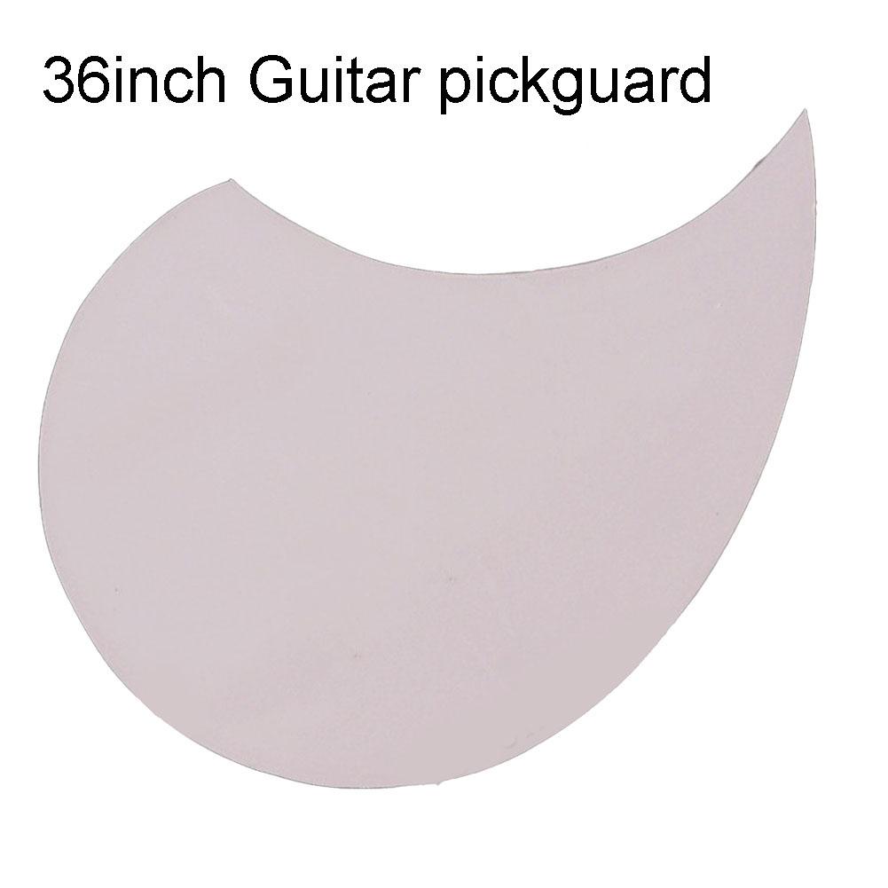 Pickguard Guitare Folk - Lot De 2 - Auto-Adhésif 18x10cm - Protection Anti-Rayures - Motif Fleuri Vert