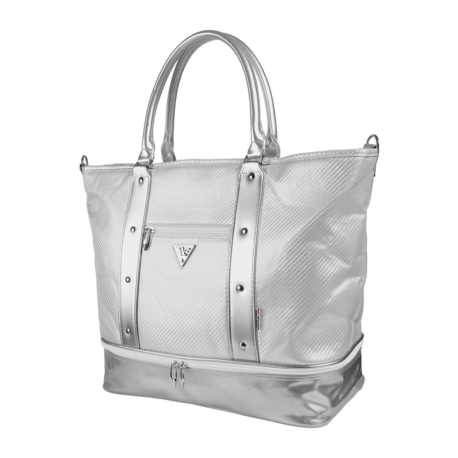 

WORLD EAGLE Boston Double for Beginners BB1704-TC Bag, Silver,