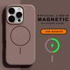 New Magnetic Lanyard Phone Case For iPhone 15 14 16 Plus 11 12 13 16 Pro Max Magsafe Liquid Silicone Strap Protector Soft Cover