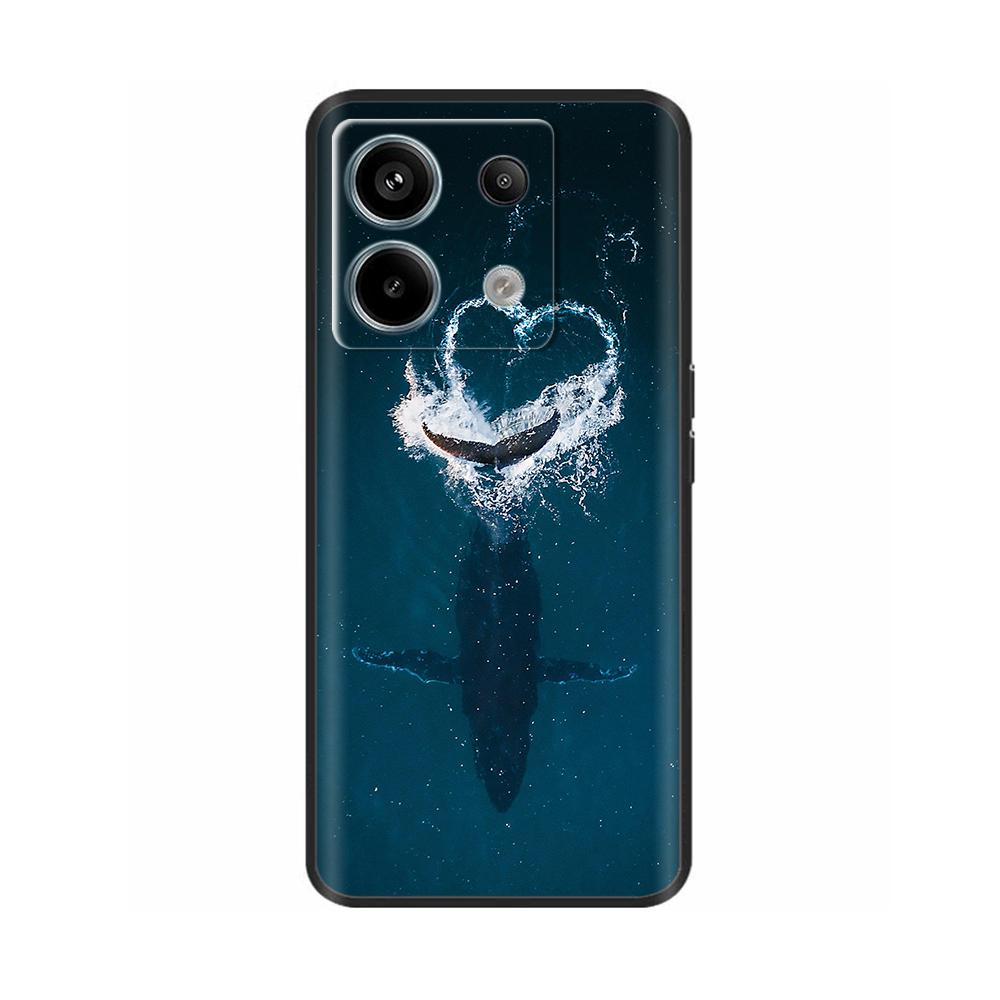 For Xiaomi Redmi Note 13 Pro 5G Case Note13 Pro 4G Soft Silicon Back Cover Phone Case For Redmi Note 13 Note13 Pro Plus Fundas