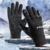 Fashion Waterproof Winter Warm Gloves Keep Warm Anti-slip Cycling Gloves Touchscreen Ski Gloves Outdoor Sports