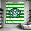 Celtic F.C Muster Heimdeko Wandteppich, Wandbehang, Dekorative Wohnmobil Wandtuch.NGT0928558