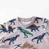 Boys' Cartoon Long Sleeve Knitted Cotton Sweatshirt - New Autumn European & American Style Children's Clothing.