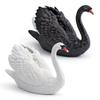 Wildlife Animal Pvc Swan Model With Realistic Design For Childrens Educational Decor