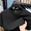 Summer Quick-Dry Short Sleeve T-Shirt Crew Neck Sports Casual Breathable Men's T-Shirt