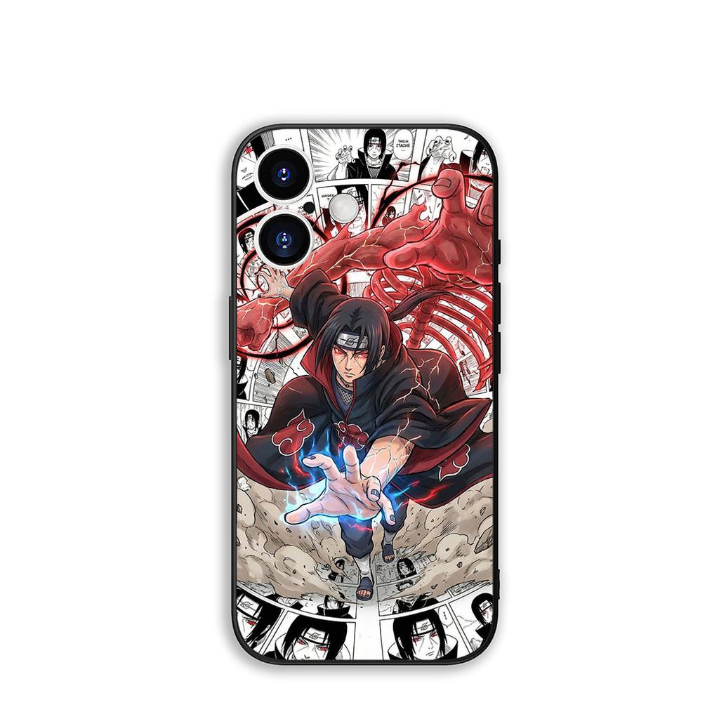 For Samsung Galaxy A25 A37 A57 A12 A14 A50 A51 A70 A71 A72 A04 M15 Note 20 9 8 10 Case Tobi Itachi Uchiha Sasuke Narutos Obito
