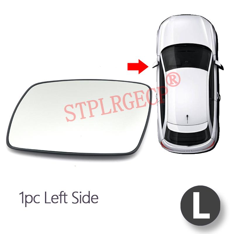 1 PC Door Wing Mirror Glass Heated Left Right Side Car-styling Rearview Mirror Heating for Dodge Journey Fiat Freemont 2009-