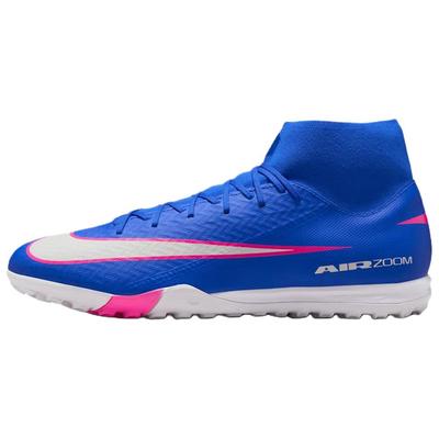 Zoom Mercurial Vapor 16 Pro TF High Racer Blue Unisex Kunstrasen-Fußballschuhe Weiß FQ8331-446
