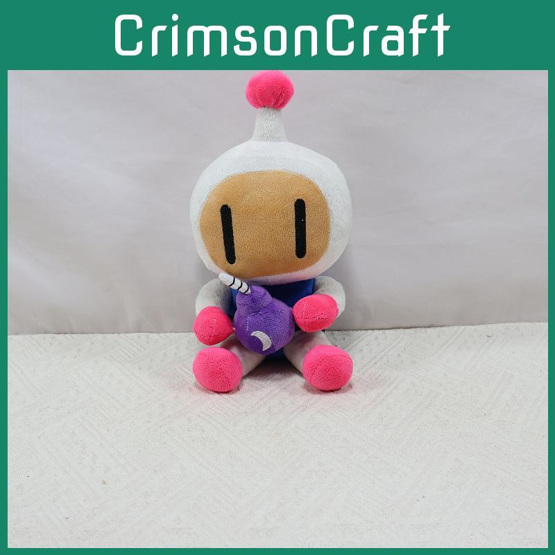 Jetters Bomberman Anime Game Peripheral Plush Toys Character Doll Collectibles