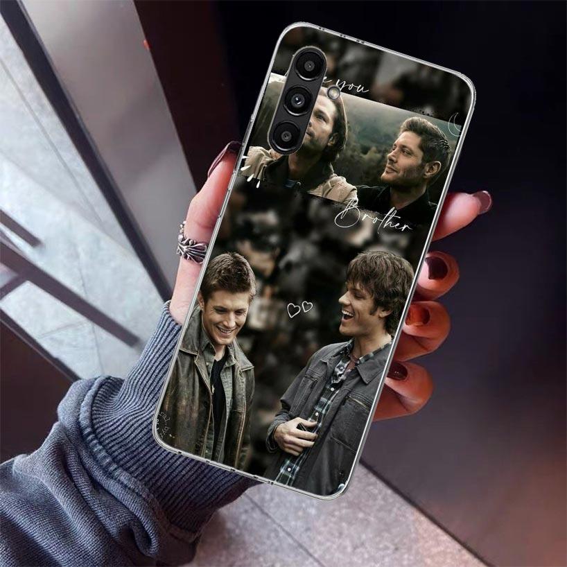 Babaite Supernatural SPN Dean And Sam Phone Case For Samsung Galaxy A17 A57 A37 A16 A26 A36 A56 A15 A25 A35 A55 A14 A13 A54 A53