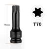 1/2 Inch Socket Adapter Driver Star Bit Electric Screw Adapter Head