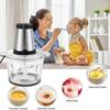 Efficient Electric Chopper Labor-saving Meat Slicer Stainless Steel Mincer  Complementary Food