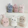 Cute Cat Plush Ear Protectors for Children, Winter Cold Protection Ear Protectors for Boys and Girls