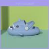 Factory Kids Shark Slippers Eva Summer Nonslip Waterproof For Boys And Girls