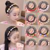 A Cute Headpiece At The Back of The Head for Children with Loose Hair A Hair-pulling and Combing Accessory for Girls