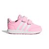 Adidas Neo Switch 2.0 Comfortable Abrasion Resistant Low top Toddler Shoes Pink Infant And Toddler F35700