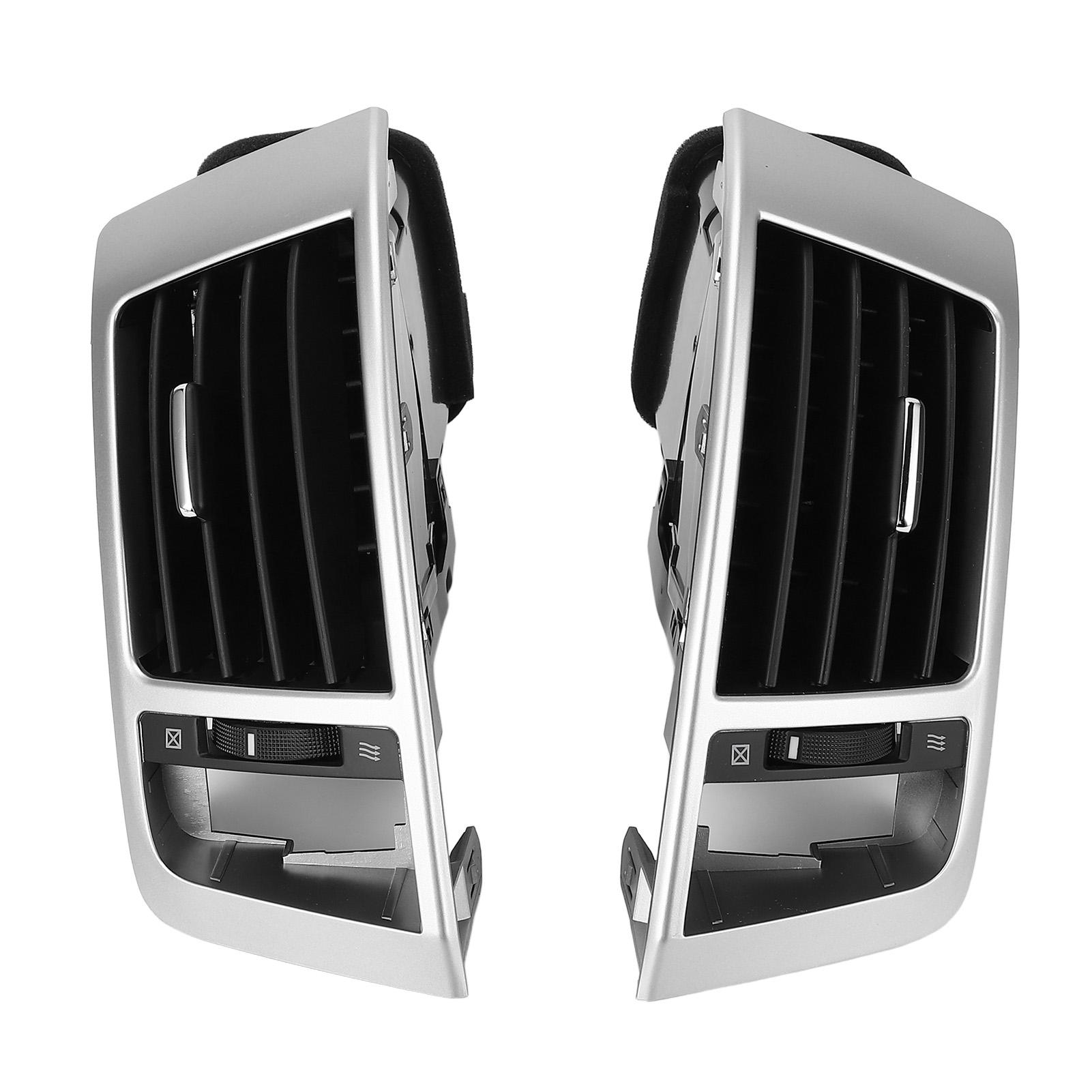 

1 пара центральная консоль воздухозаборная решетка улучшает циркуляцию воздуха стильный интерьер для Land