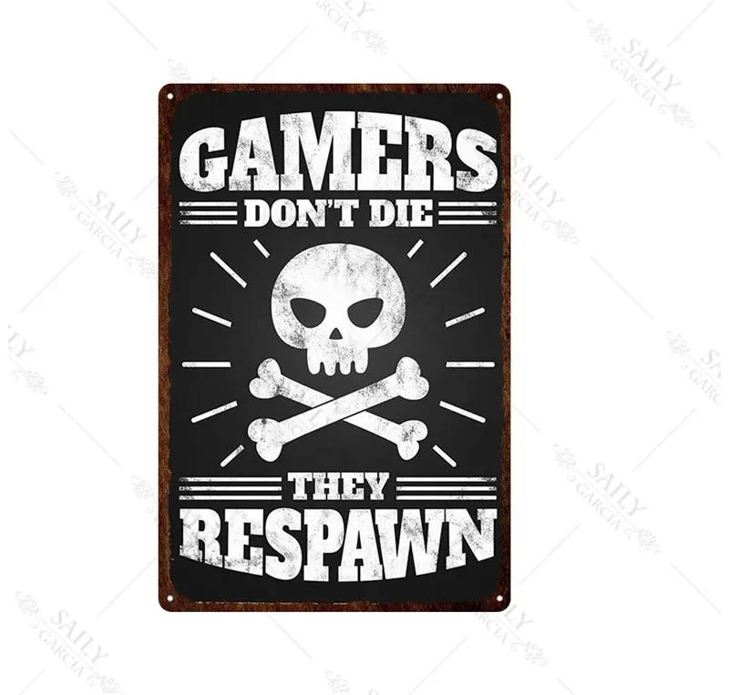 Aliens Metal Sign Abstract Quotes Art Metal Wall Plaque Custom Poster Painting Vintage Room Decor Metal Art Tin Pub Sign