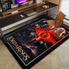 1pc Lord of the Rings Two Towers Carpet Office Rug Mat Home Decor Area Carpet Festival Gift Office desk chair carpet Longlasting Material1107L